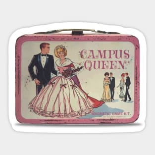 Campus Queen Lunchbox Sticker